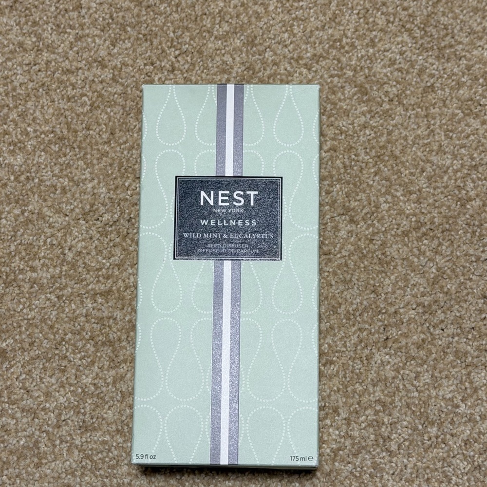 BRAND NEW
NEST Fragrances Wild Mint & Eucalyptus